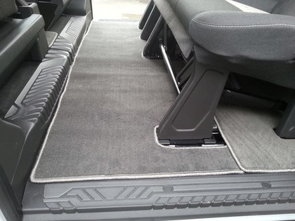 Ворсовые коврики на Ford Tourneo Custom 2012 - 2025 в Мытищах
