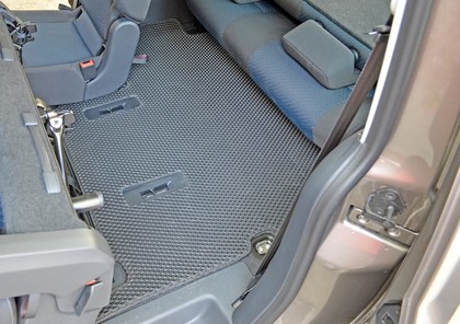 Ворсовые коврики на Volkswagen Caddy (2K) 2003 - 2020 в Мытищах