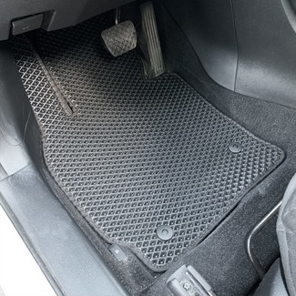 Ворсовые коврики на Mazda CX5 I 2011 - 2017 в Мытищах