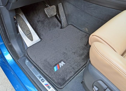 Коврики на BMW X6 (F16) 2014 - 2019 в Мытищах