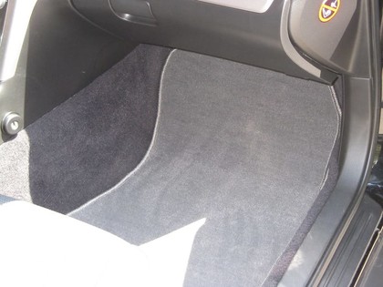 Ворсовые коврики на Subaru Legacy IV 2003 - 2009 в Мытищах