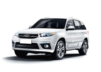 Ворсовые коврики на Chery Tiggo 3 2014 - 2020 в Мытищах