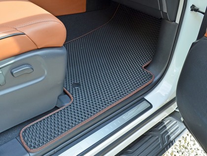 EVA коврики на Infiniti QX80 2013 - 2025 в Мытищах