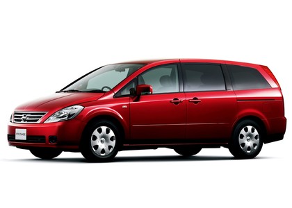 EVA коврики на Nissan Presage (U31) 2003 - 2009 в Мытищах