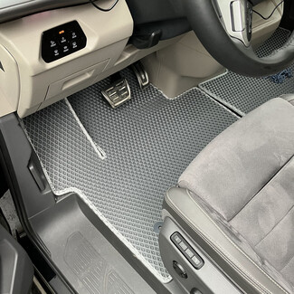 Ворсовые коврики на Volkswagen Multivan (T7) 2021&nbsp;-&nbsp;2026 в Мытищах