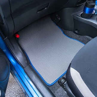 Ворсовые коврики на Nissan Note (E12) 2012 - 2020 в Мытищах