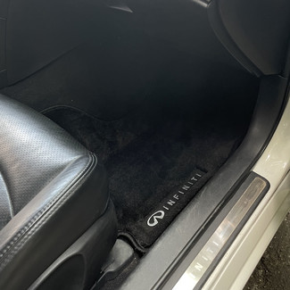 Ворсовые коврики на Infiniti G IV Sedan 2006 - 2014 в Мытищах