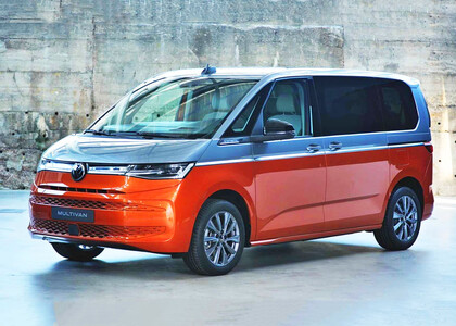 Ворсовые коврики на Volkswagen Multivan (T7) 2021&nbsp;-&nbsp;2026 в Мытищах