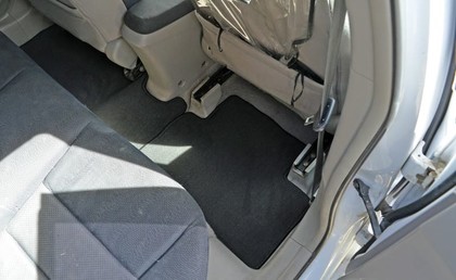 EVA коврики на Honda Insight II 2009 - 2014 в Мытищах