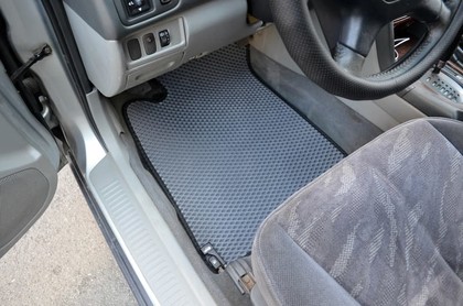 Ворсовые коврики на Mitsubishi Galant VIII 1996 - 2005 в Мытищах