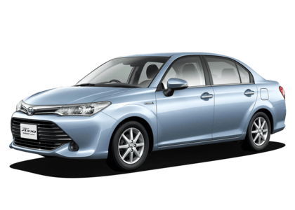 Ворсовые коврики на Toyota Corolla Axio (E16) 2012 - 2025 в Мытищах