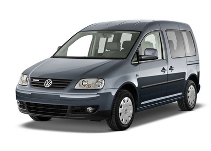 Ворсовые коврики на Volkswagen Caddy (2K) 2003 - 2020 в Мытищах