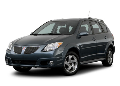 Коврики на Pontiac Vibe I 2002 - 2008 в Мытищах
