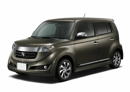 Ворсовые коврики на Toyota Bb II 2005 - 2016 в Мытищах