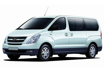 Ворсовые коврики на Hyundai H1 II 2007 - 2022 в Мытищах