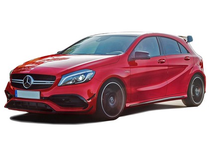Коврики на Mercedes A (W176) 2012 - 2018 в Мытищах