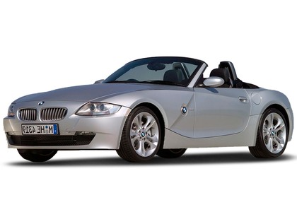 Ворсовые коврики на BMW Z4 (E85/E86) 2002 - 2010 в Мытищах