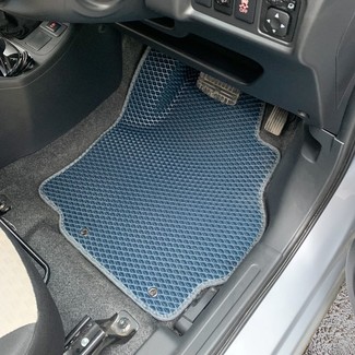 Коврики на Mitsubishi Mirage VI 2012 - 2025 в Мытищах