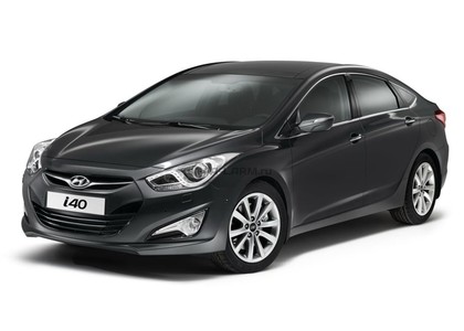 EVA коврики на Hyundai i40 2011 - 2018 в Мытищах