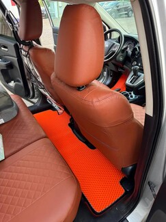 Ворсовые коврики на Honda CR-V IV 2012 - 2018 в Мытищах Ворсовые коврики на Honda CR-V IV 2012 - 2018 в Мытищах