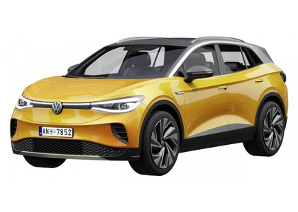 Ворсовые коврики на Volkswagen ID.4 2020 - 2025 в Мытищах