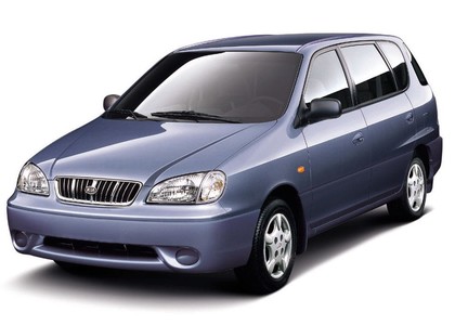 Коврики на KIA Carens I 1999 - 2006 в Мытищах