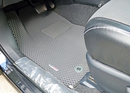 Ворсовые коврики на Toyota Rav4 IV 2012 - 2019 в Мытищах