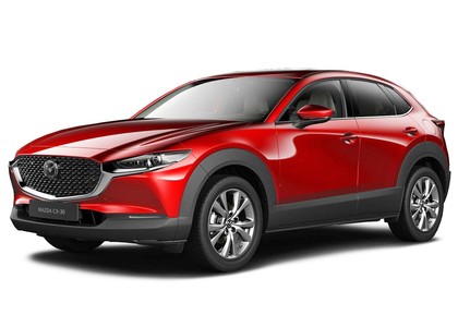 EVA коврики на Mazda CX30 2019 - 2025 в Мытищах