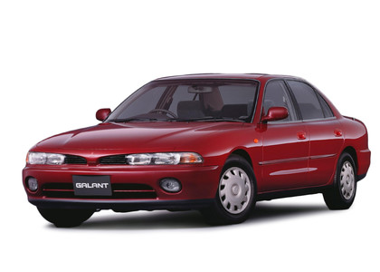 Ворсовые коврики на Mitsubishi Galant VII 1992 - 1996 в Мытищах