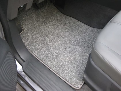 Ворсовые коврики на Chevrolet TrailBlazer II 2012 - 2022 в Мытищах