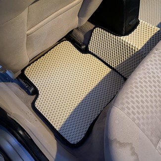 Ворсовые коврики на Ford Mondeo III 2000 - 2007 в Мытищах