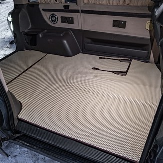 Ворсовые коврики на Mercedes Vito (W638) 1996 - 2003 в Мытищах
