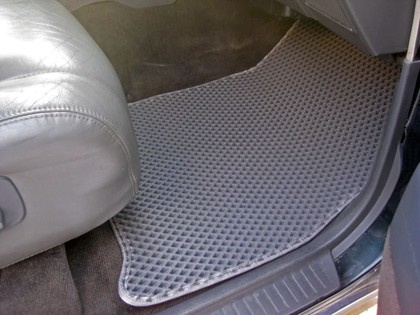 Ворсовые коврики на Toyota Land Cruiser 80 1990 - 1997 в Мытищах