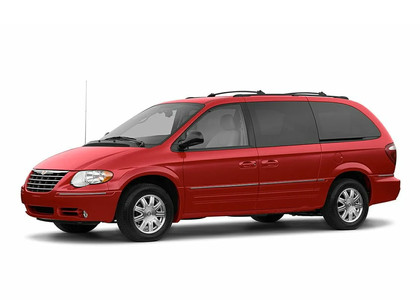 Коврики на Chrysler Grand Voyager (RG) 2000 - 2008 в Мытищах