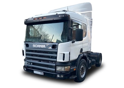 Ворсовые коврики на Scania 4-series 1996 - 2007 в Мытищах