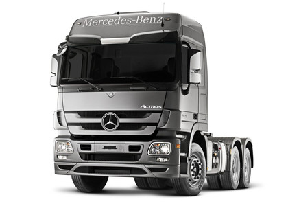 Коврики на Mercedes Actros MP3 тягач 2008 - 2020 в Мытищах