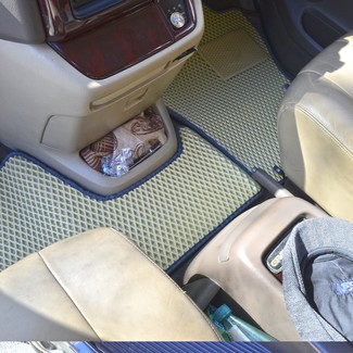 Ворсовые коврики на Toyota Grand Hiace 1999 - 2002 в Мытищах