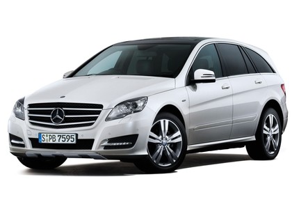 Ворсовые коврики на Mercedes R (W251) 2005 - 2013 в Мытищах