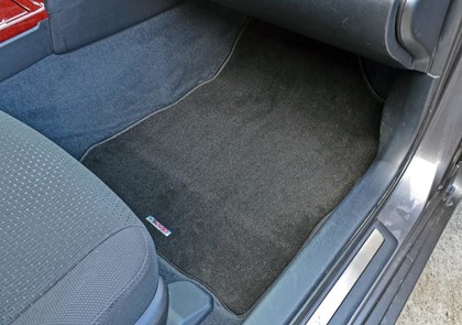 Ворсовые коврики на Toyota Camry (XV50) 2011 - 2018 в Мытищах
