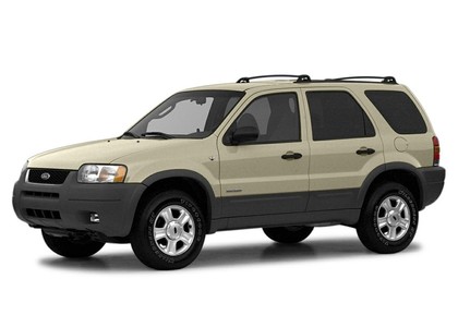 Ворсовые коврики на Ford Maverick II 2000 - 2007 в Мытищах