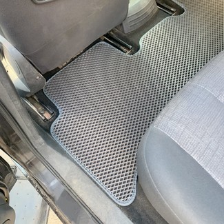 Ворсовые коврики на Renault Scenic II 2003 - 2010 в Мытищах
