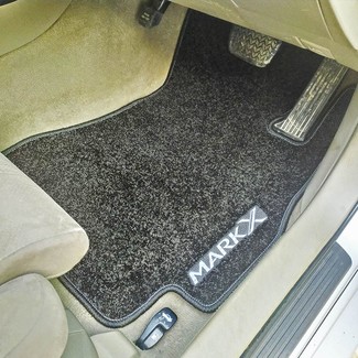 Ворсовые коврики на Toyota Mark X (120) 2004 - 2009 в Мытищах