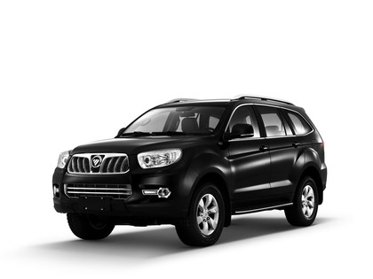 EVA коврики на Foton Sauvana 2014 - 2020 в Мытищах