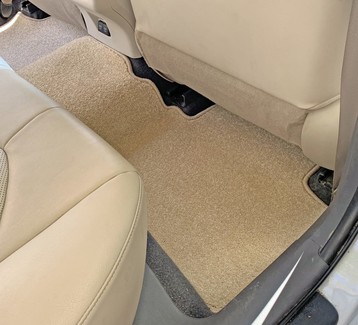 Ворсовые коврики на Toyota Camry (XV70) 2017 - 2024 в Мытищах