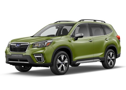 Коврики на Subaru Forester V 2018 - 2025 в Мытищах