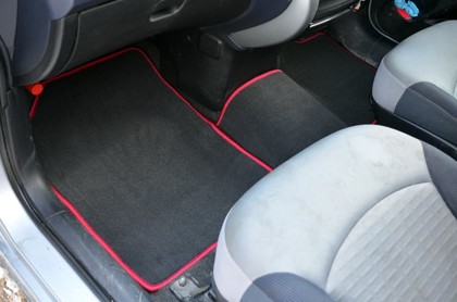 Ворсовые коврики на Mitsubishi Colt VI 2002 - 2012 в Мытищах