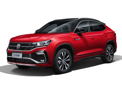 Ворсовые коврики на Volkswagen Tayron X 2020 - 2025 в Мытищах