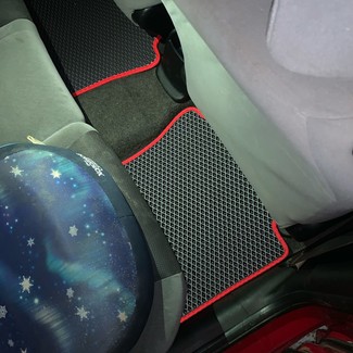 EVA коврики на Honda Fit I 2001 - 2007 в Мытищах