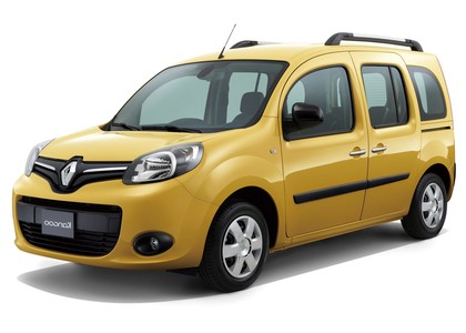 Ворсовые коврики на Renault Kangoo II 2007 - 2021 в Мытищах