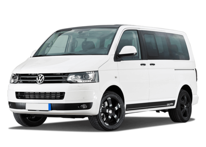 Ворсовые коврики на Volkswagen Caravelle (T5) 2003 - 2015 в Мытищах